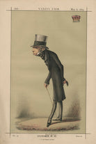 Henry George Grey, 3rd Earl Grey; ('Statesmen, No. 14. "A privileged person."') NPG D43378