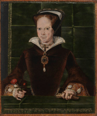 Queen Mary I NPG 4861