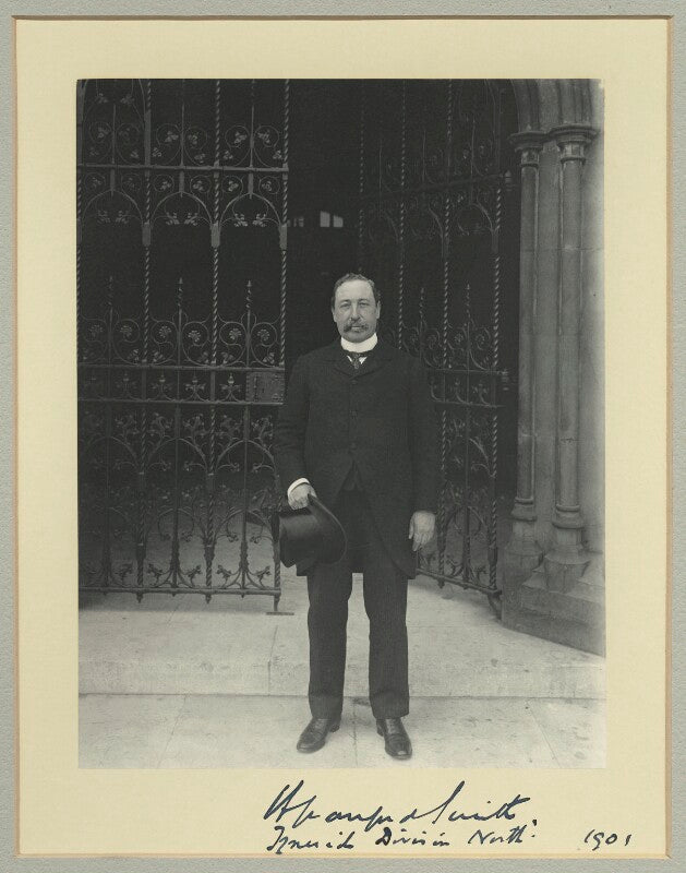 Hugh crawford smith npg x35089