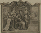 Sir Thomas White and two unknown females NPG D24973