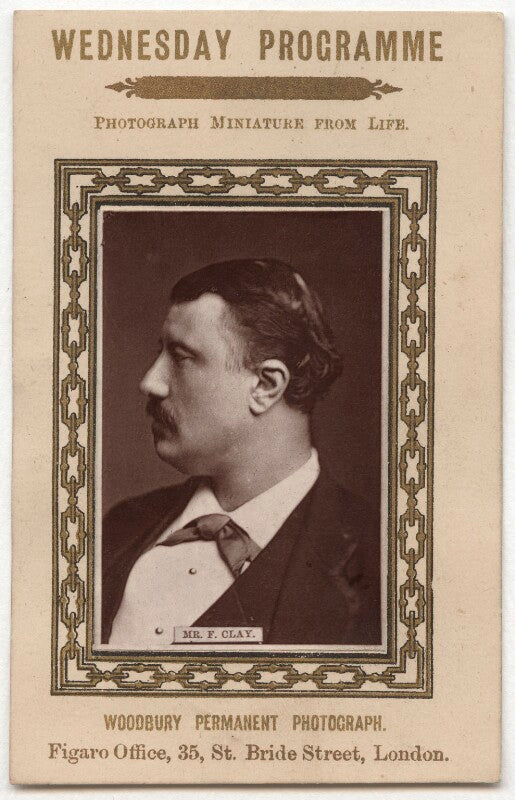 Frederic emes clay npg x6087