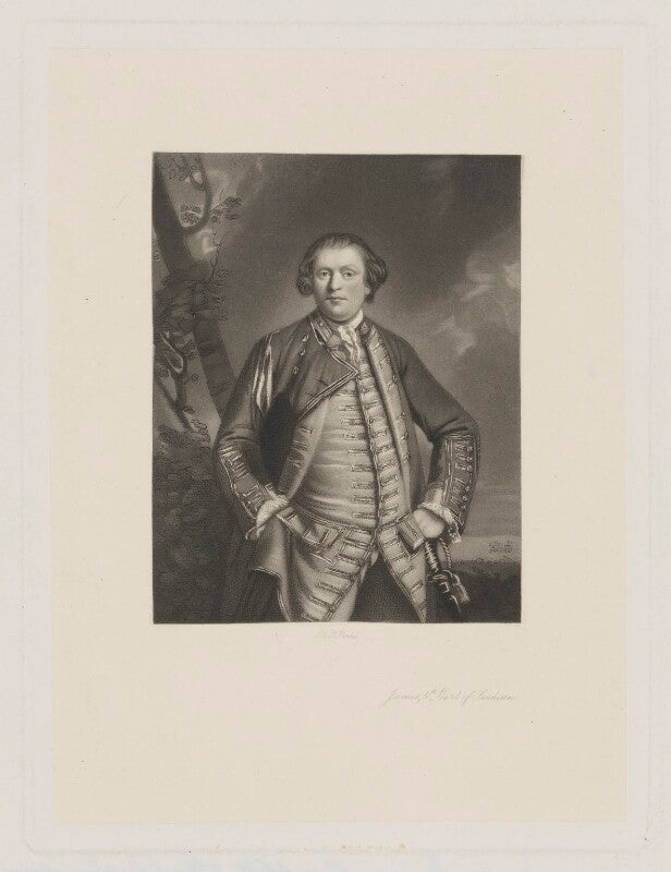 James mure campbell, 5th earl of loudon npg d37451