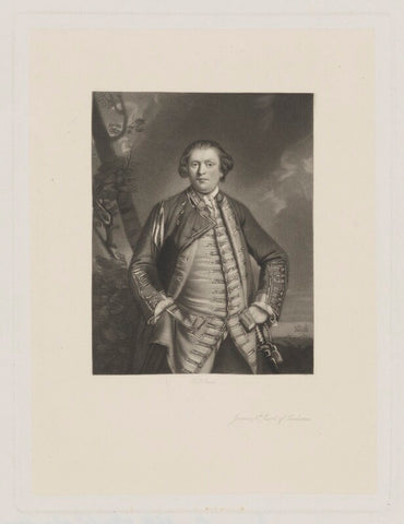 James Mure-Campbell, 5th Earl of Loudon NPG D37451