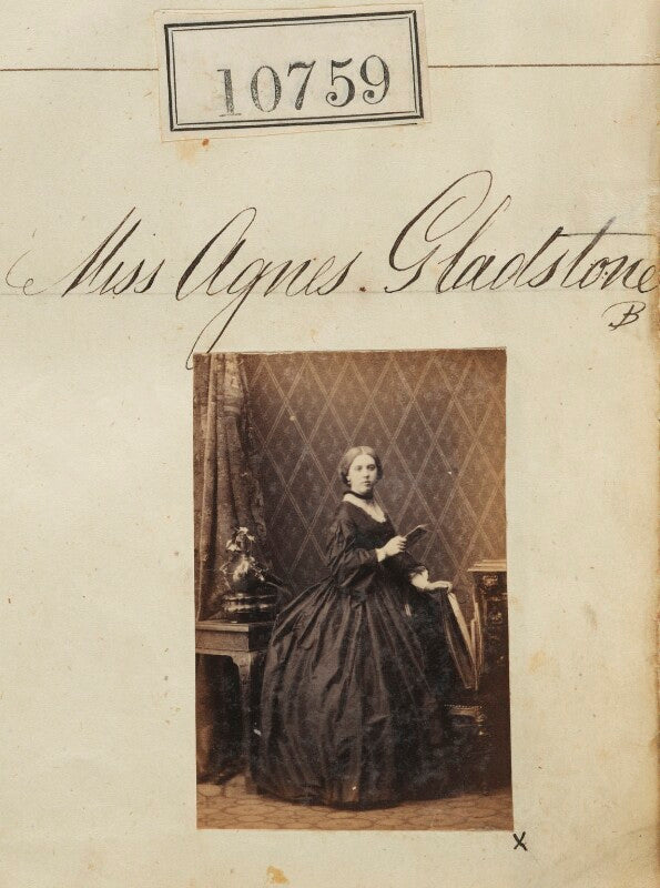 Miss agnes gladstone npg ax60466
