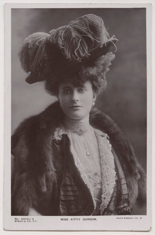 Kitty gordon npg x193831