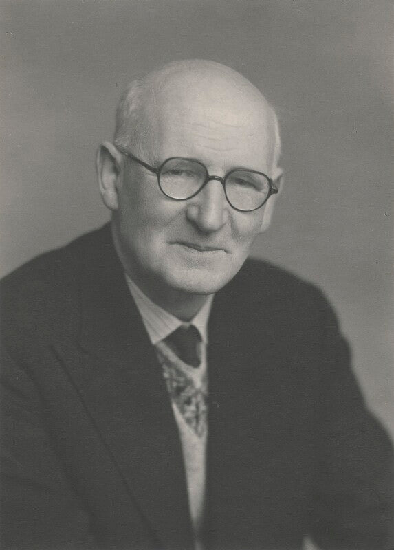 Sir raymond edward priestley npg x159747