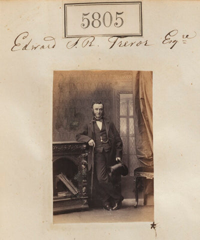 Edward Salusbury Rose Trevor NPG Ax55759