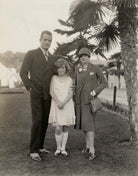 Reginald Denny; Barbara Denny-Simmons; Irene Haisman NPG x139855