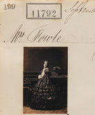 Mrs Fowle NPG Ax61472