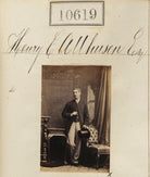 Henry Christian Allhusen NPG Ax60333