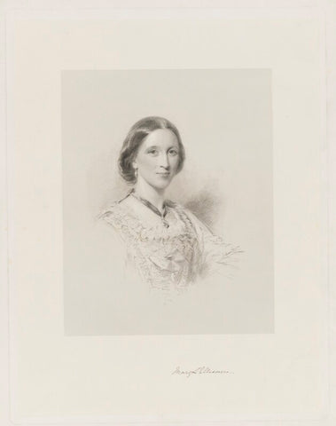 Mary Louisa (née Campbell), Countess of Ellesmere NPG D36153
