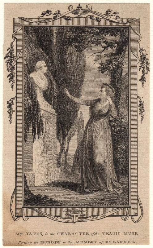 Mary ann yates in the character of the tragic muse npg d8908