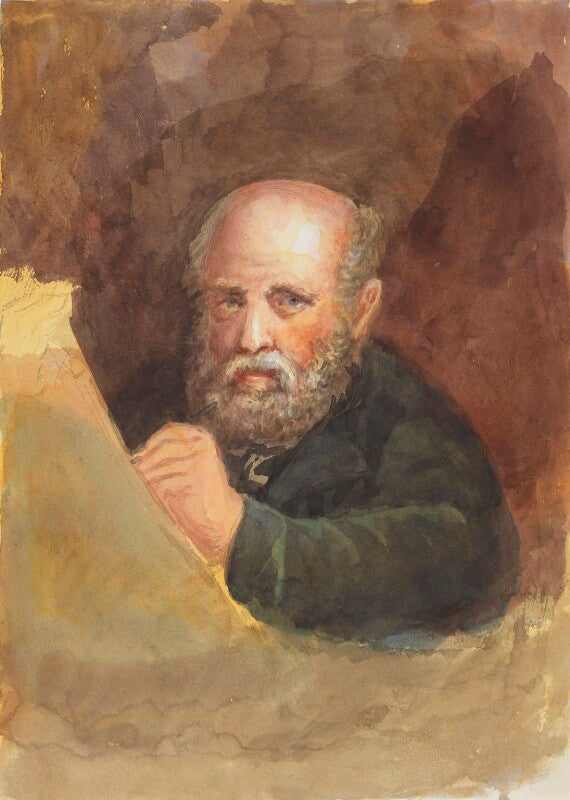 Sir george scharf npg 4053(5)