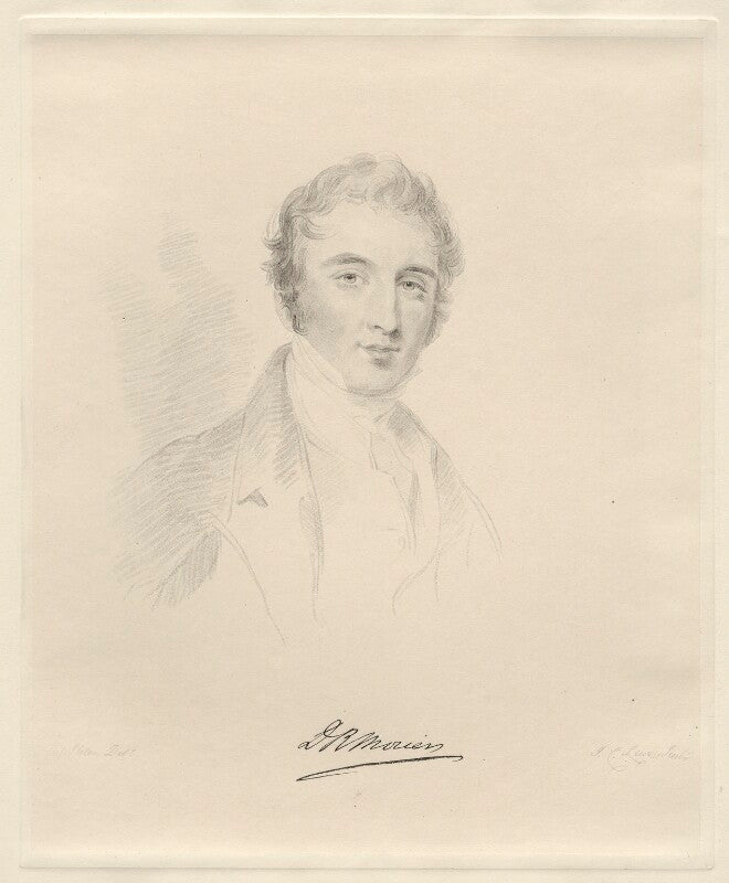 David richard morier npg d20606