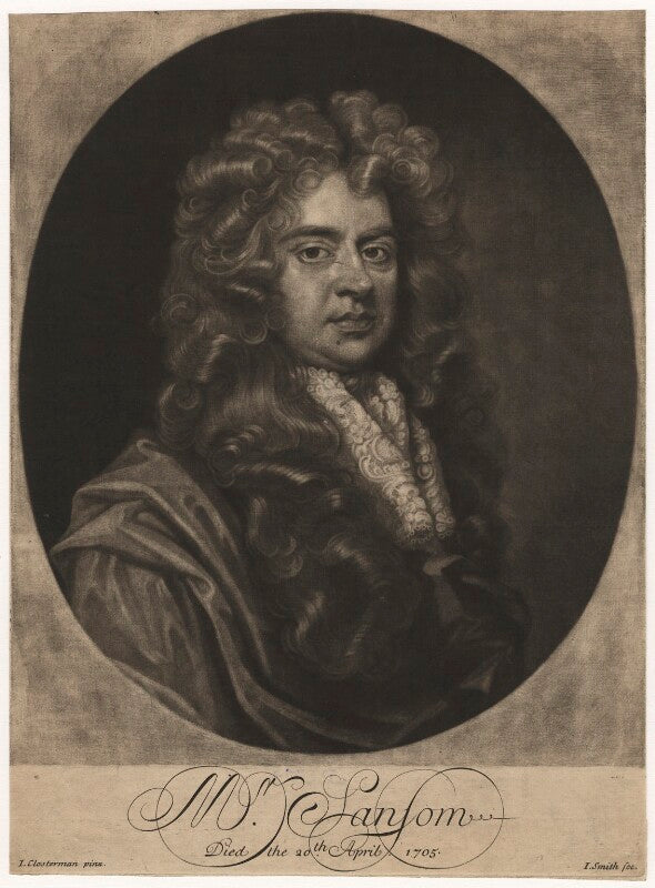 Mr sansom npg d4161