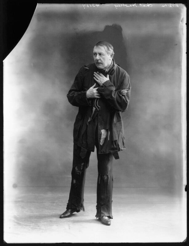 Sir charles henry hawtrey as horace parker in 'a message from mars' npg x80435