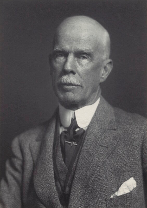 Sir william parker burton npg x166276