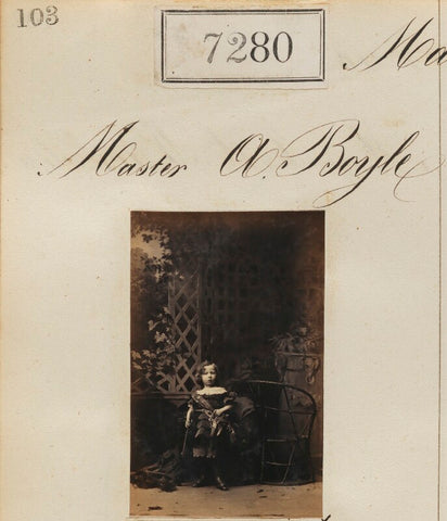 Master A. Boyle NPG Ax57191