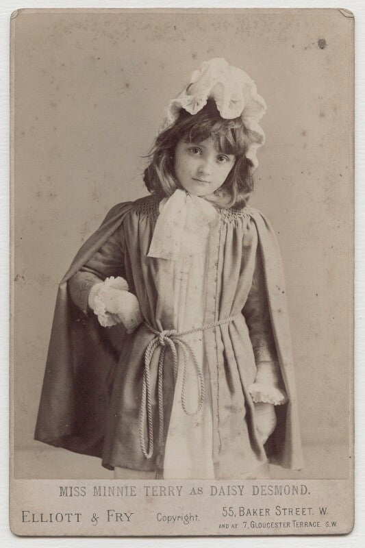Minnie terry as daisy desmond npg x138138