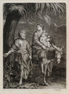 Flight into Egypt NPG D11889