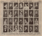 'Ladies of the London Stage' NPG x135885