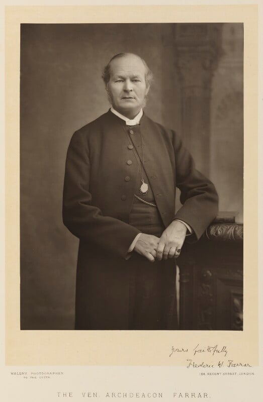Frederic william farrar npg ax38322