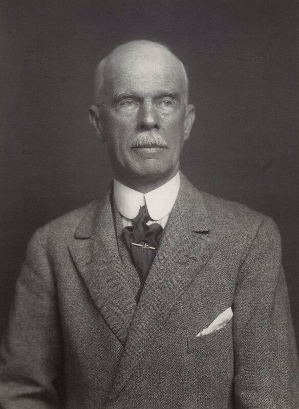 Sir william parker burton npg x166275