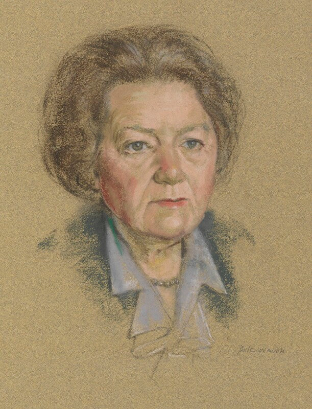Dame margery freda perham npg 6643