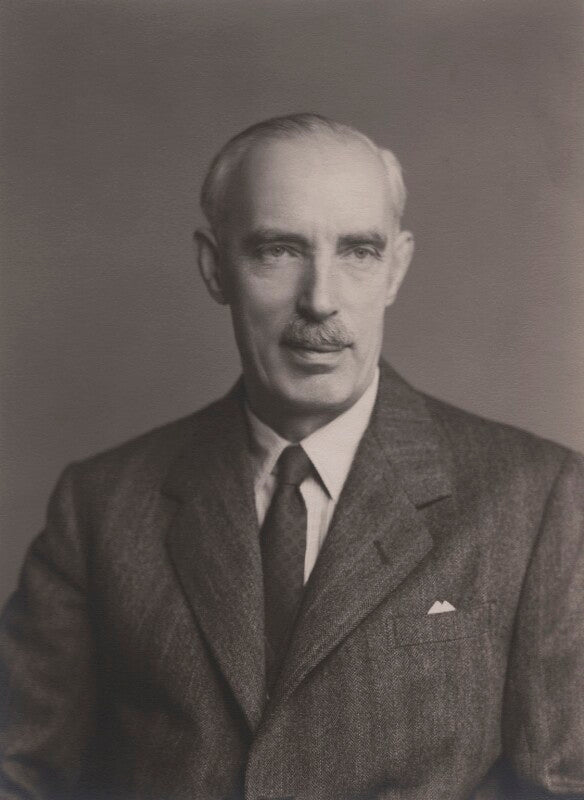 Sir arthur hulin gosling npg x167897