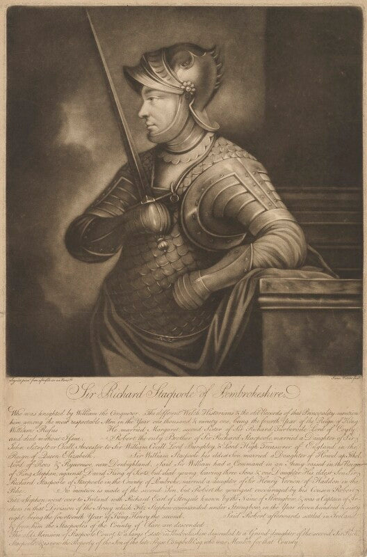 Sir richard stacpoole npg d40869