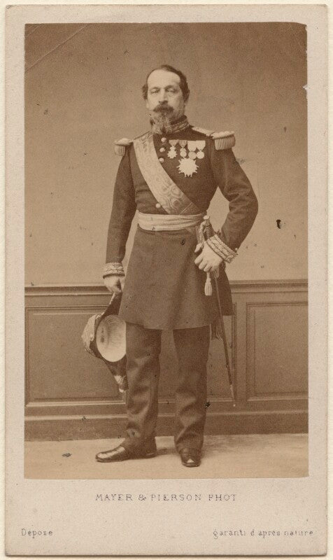 Napoléon iii, emperor of france npg ax38435
