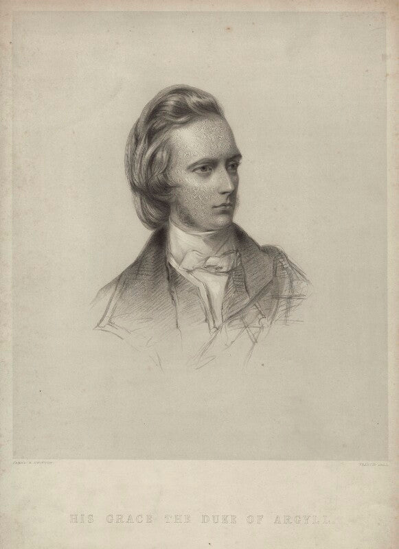 George douglas campbell, 8th duke of argyll npg d7123
