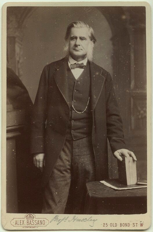 Thomas henry huxley npg x11992