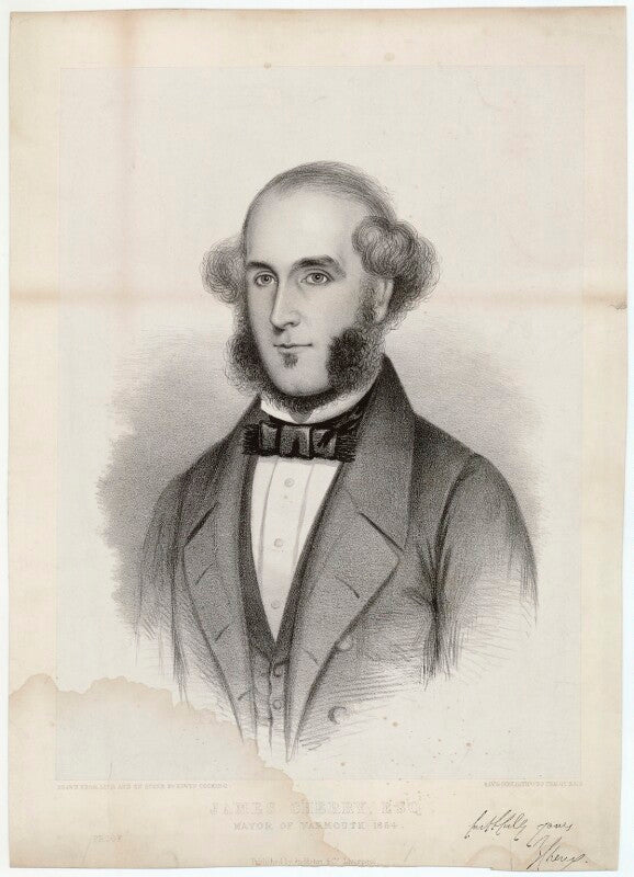 James cherry npg d33059
