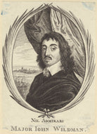 Sir John Wildman NPG D28976