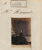 Marcia Vernon-Harcourt (née Halliday, later Tollemache) NPG Ax56896