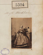 Miss Woodham NPG Ax55463