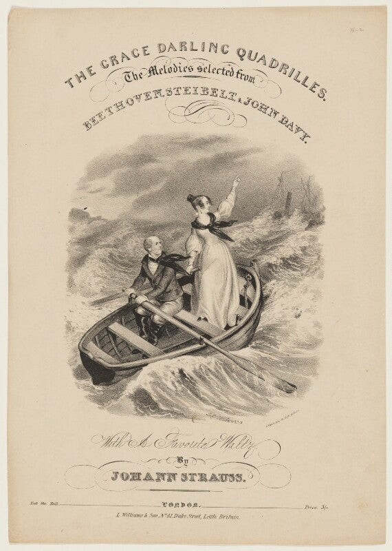 William darling; grace darling npg d42818