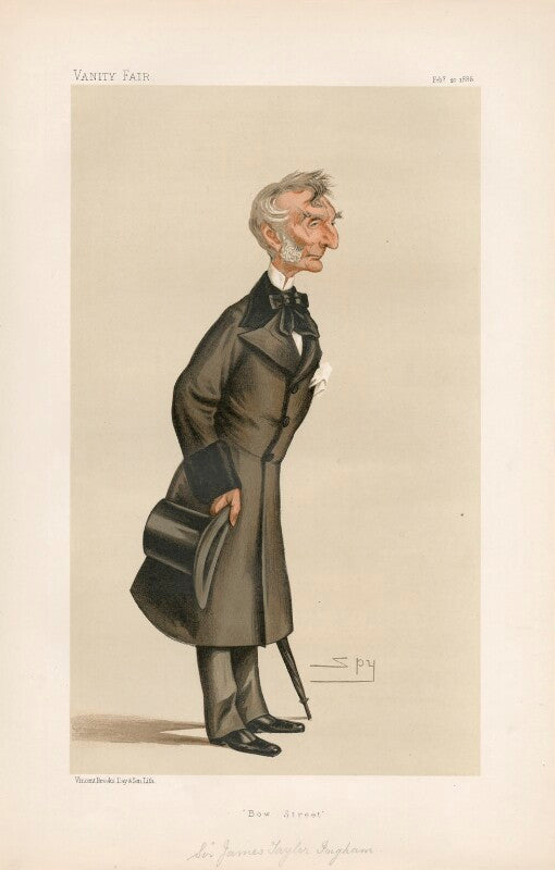 Sir james taylor ingham ('men of the day. no. 353.') npg d44267