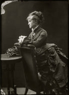 Adelaide Fanny Louise Barber (née Bassano) NPG x150661
