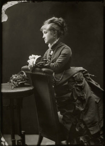 Adelaide Fanny Louise Barber (née Bassano) NPG x150661