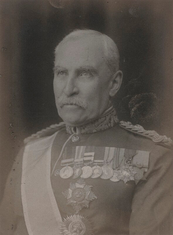 Sir edmund george barrow npg x66934
