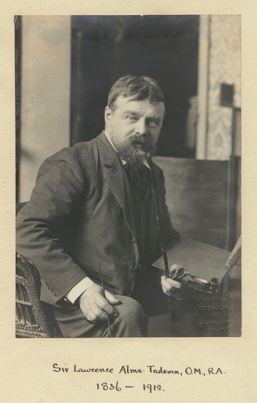 Sir lawrence alma tadema npg x85