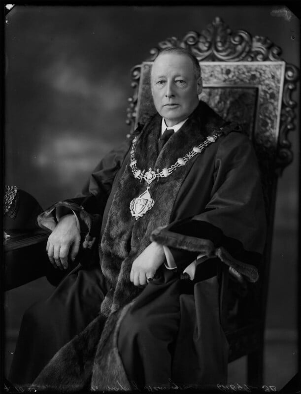 Archibald j.allen npg x122948