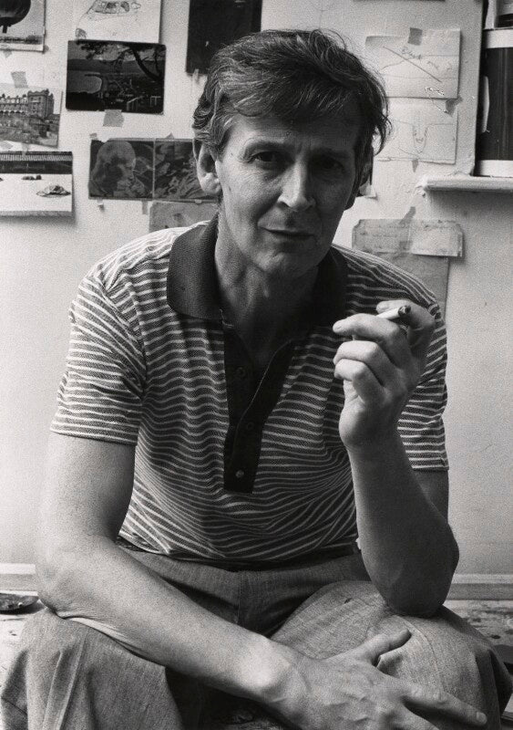 Michael james andrews npg x4115