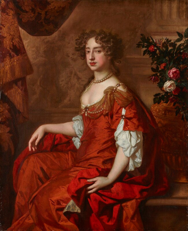 Queen mary ii npg 6214