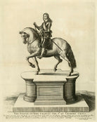 The Statue of King Charles I at Charing Cross NPG D26343