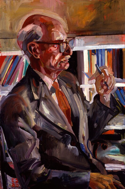 Sir christopher cockerell npg 5830