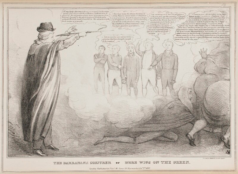 The darranane conjurer or more wigs on the green npg d41021