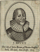 John Bruen NPG D25454